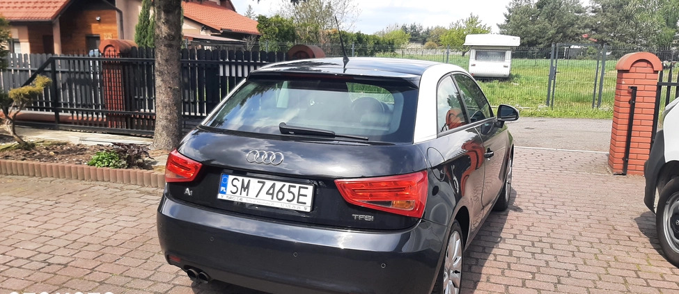 Audi A1 cena 33999 przebieg: 140000, rok produkcji 2012 z Rybnik małe 301